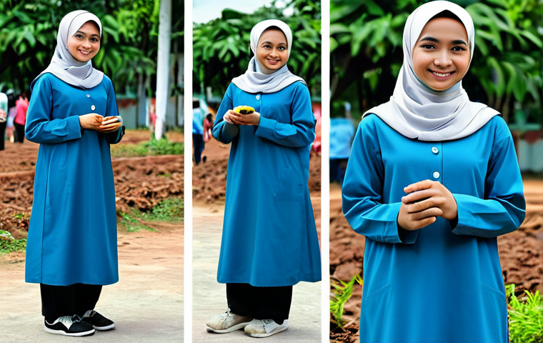 청소년지도사 윤리와 직업의식 - **

"A professional Malaysian teacher in a modest baju kurung, standing in a brightly lit classroom ...