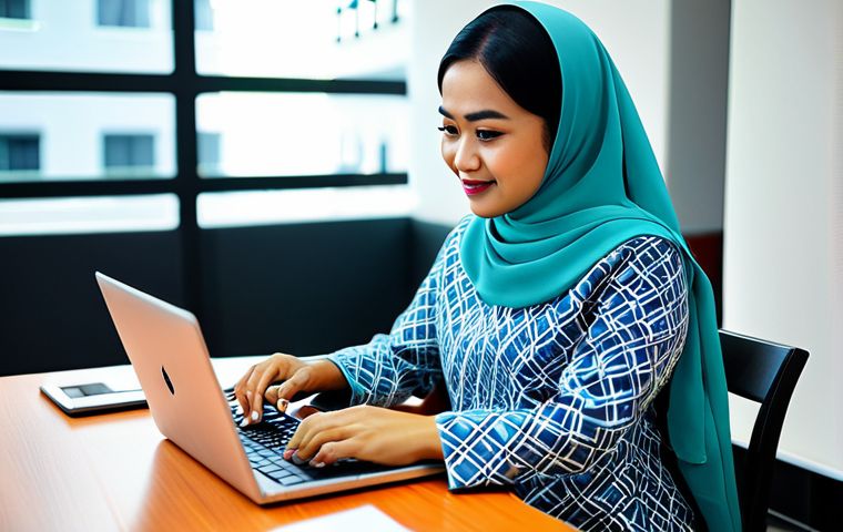청소년지도사 직무에서의 피드백 관리 - Professional Businesswoman**

"A Malaysian businesswoman in a modest baju kurung (traditional Malay ...