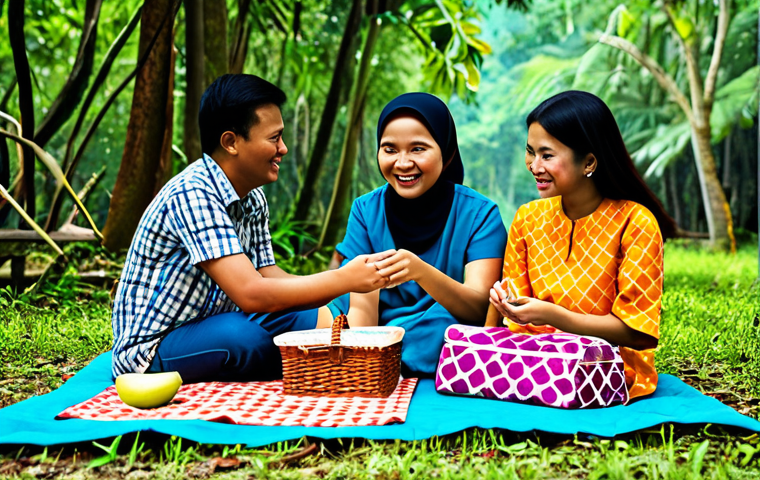 청소년지도사 직무에서의 피드백 관리 - Student Studying**

"A diligent Malaysian student, fully clothed in a modest tudung (headscarf) and ...